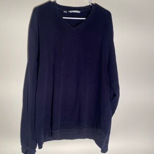 Navy blue sweater